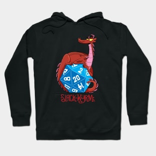 Twenty-sided Wyrm Hoodie